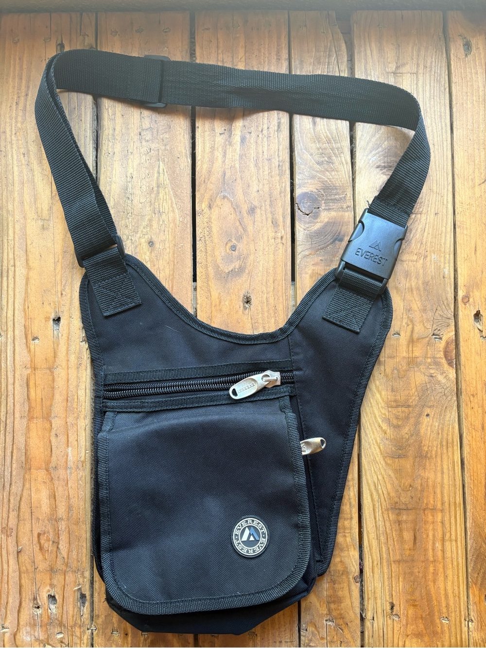 Everest Black Crossbody Sling Bag for Women